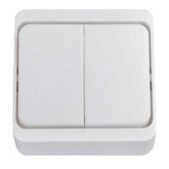 Выключатель 2-кл. ОУ. А54-001 Bylectrica