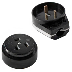 Разъем силовой РШ-ВШ 32А 220В (РВШ 32-001)