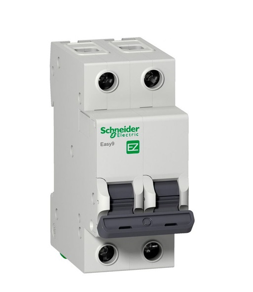Авт. выкл. 2Р 6А (С) 4.5кА EASY9 Schneider Electric